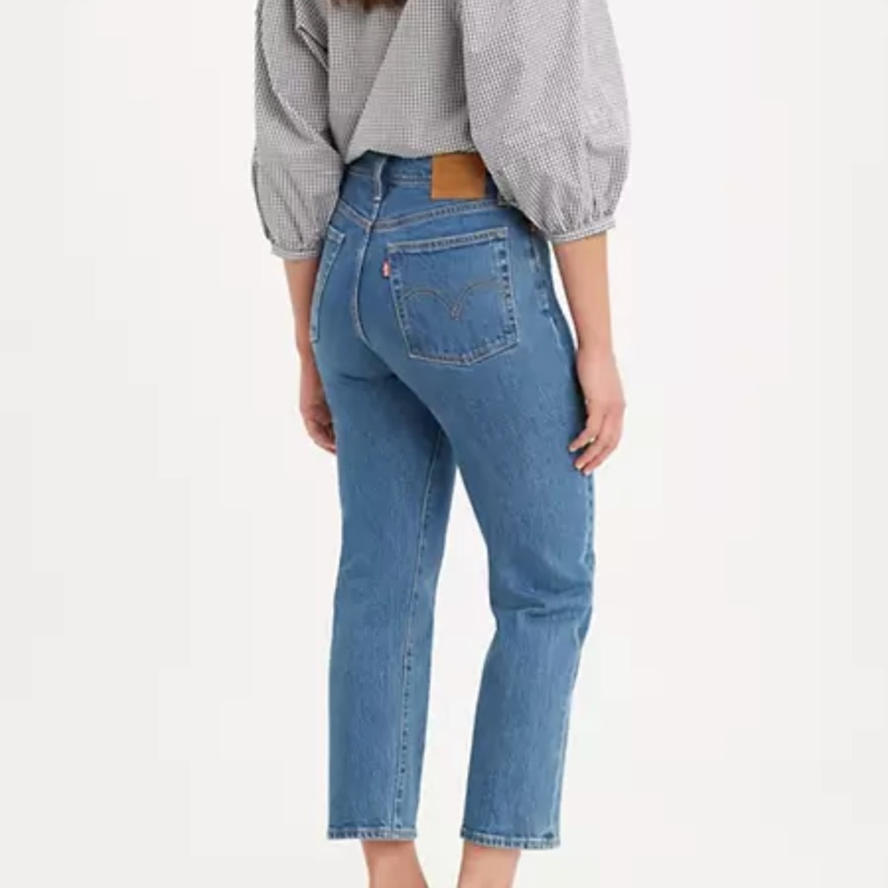 Levi’s Wedgie Fit Straight Jeans